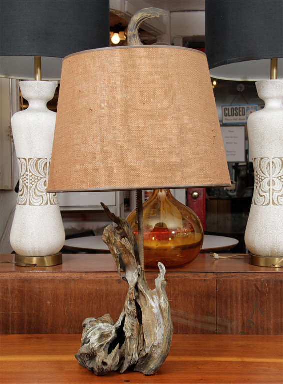Driftwood Lamp